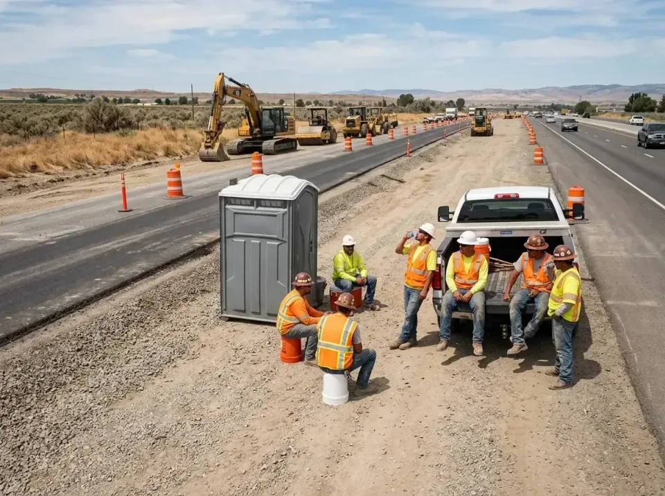 highway-road-construction-crew-007 — frequently asked questions, Porta Potty and Restroom Rentals in St. Marys, KS